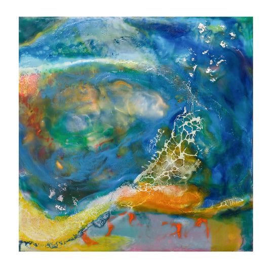 Letters Lost in the Waterline | Limited Edition Giclee Print