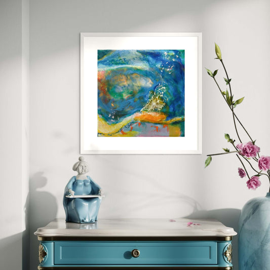 Letters Lost in the Waterline | Limited Edition Giclee Print