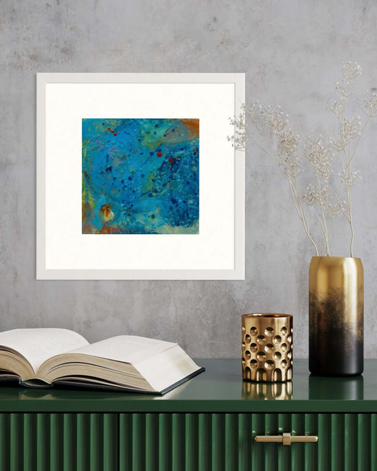 The Lily Pond | Limited Edition Giclee Print