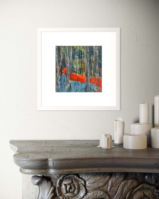 Painted Roads and Quiet Songs | Limited Edition Giclee Print