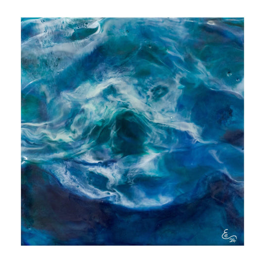 Where the Waters Meet | Limited Edition Giclee Print