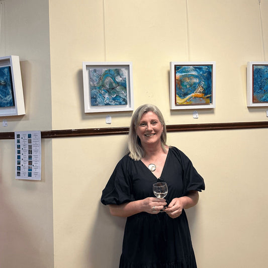 Waxing Lyrical Launch in Galway City Library