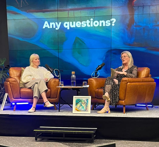 We did a Live Podcast !!!