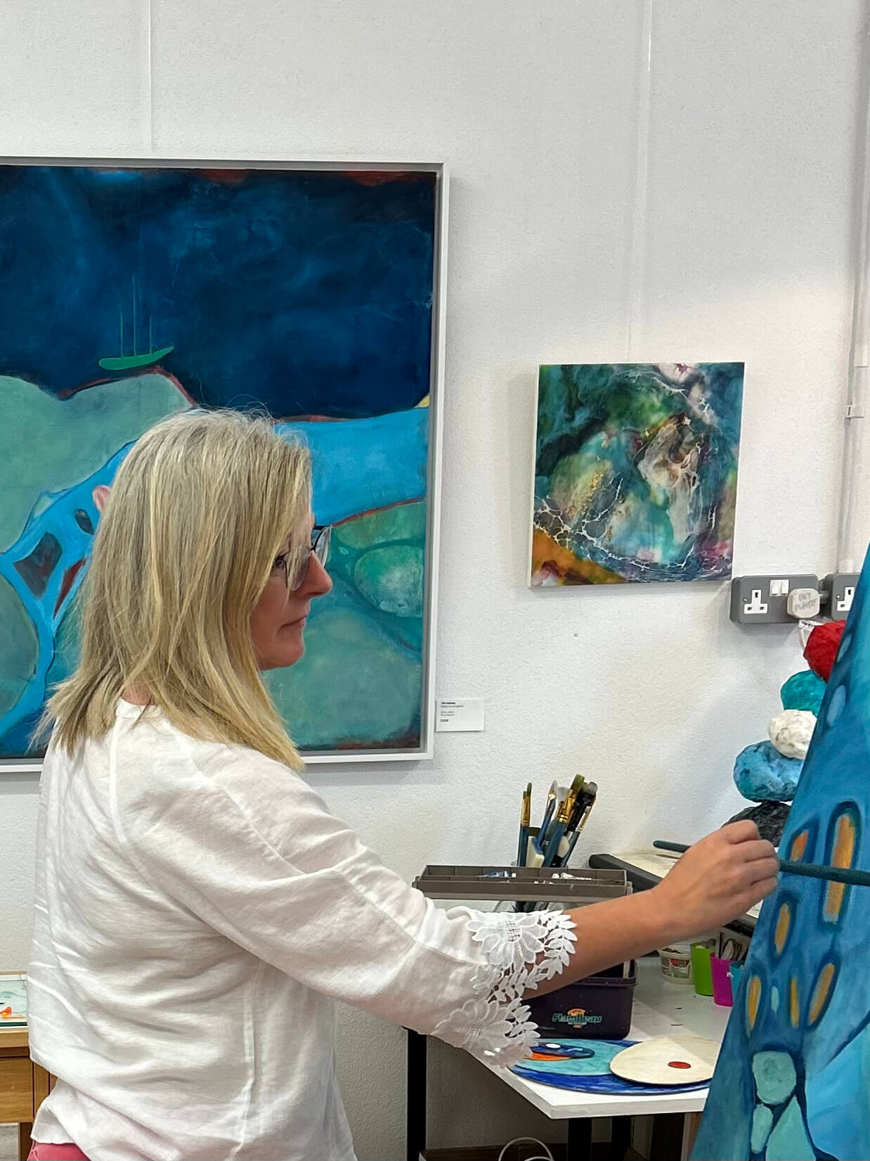 Creative approaches to Abstract Painting