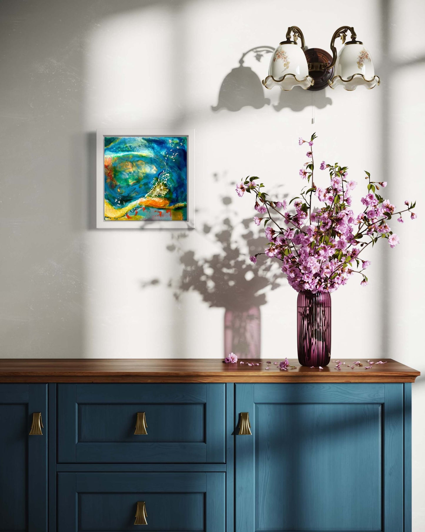 Letters Lost in the Waterline (SOLD)