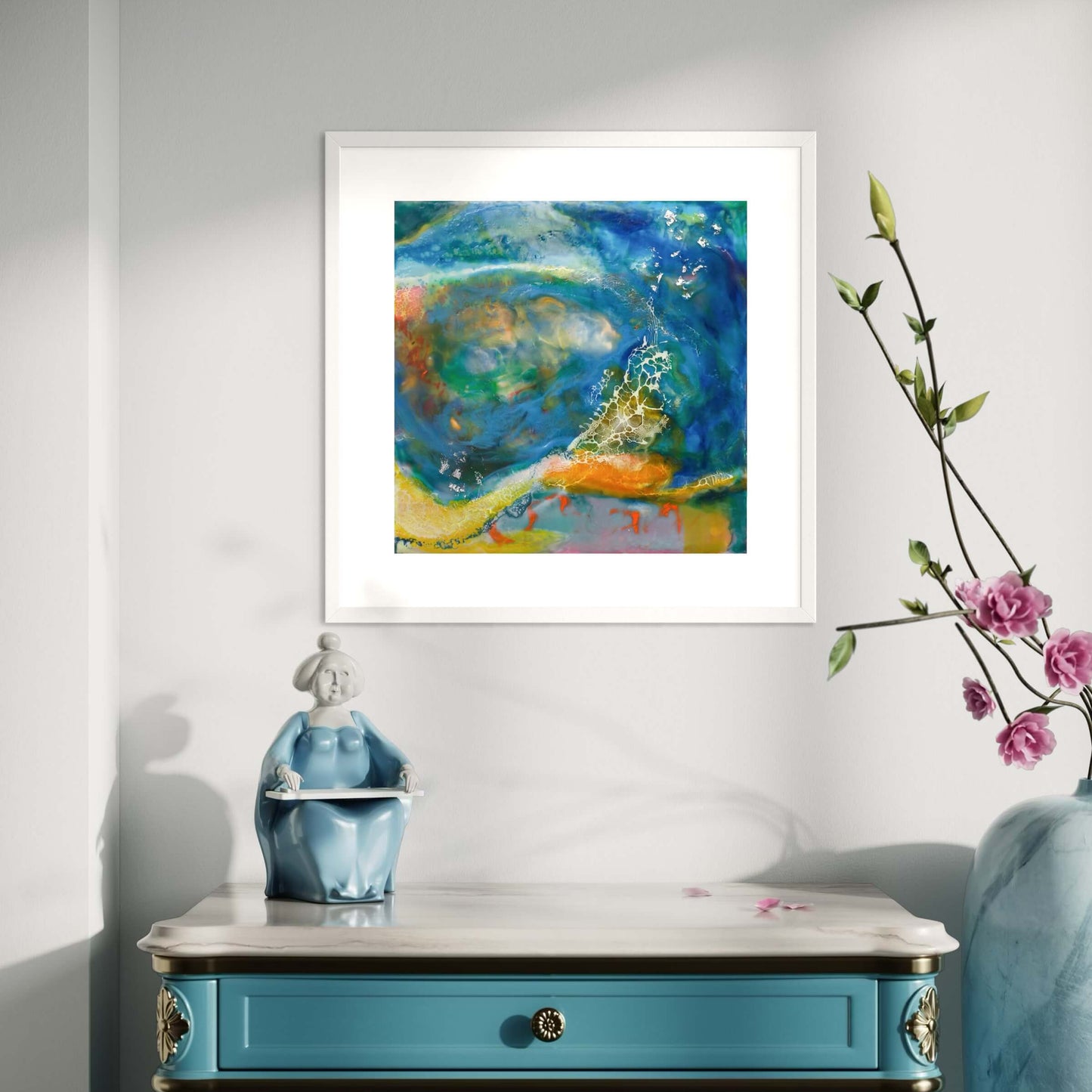 Letters Lost in the Waterline | Limited Edition Giclee Print