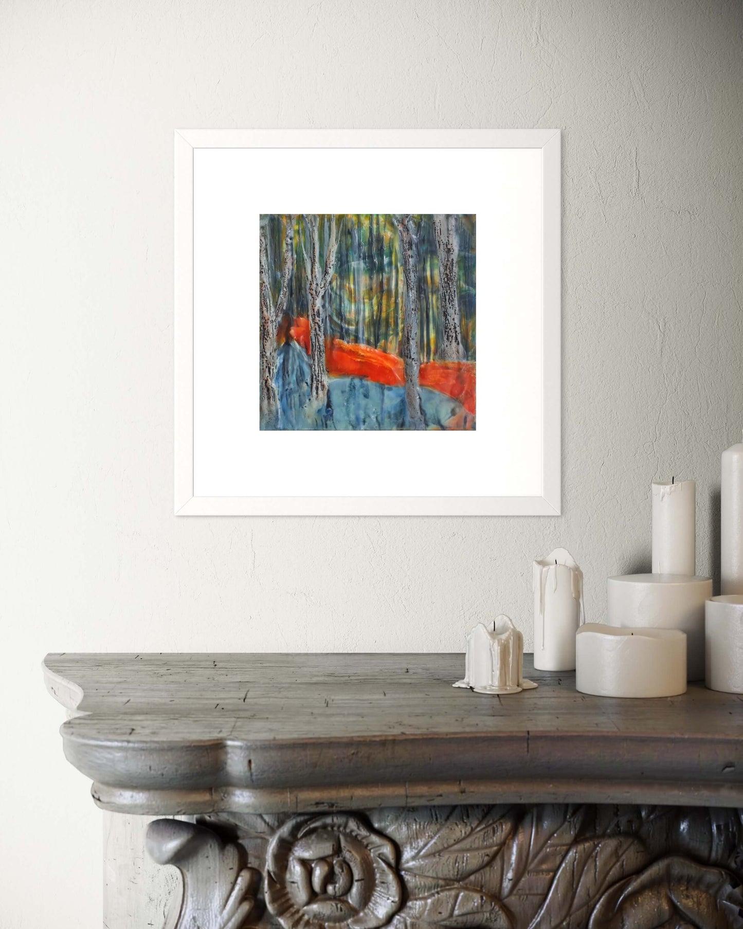 Painted Roads and Quiet Songs | Limited Edition Giclee Print