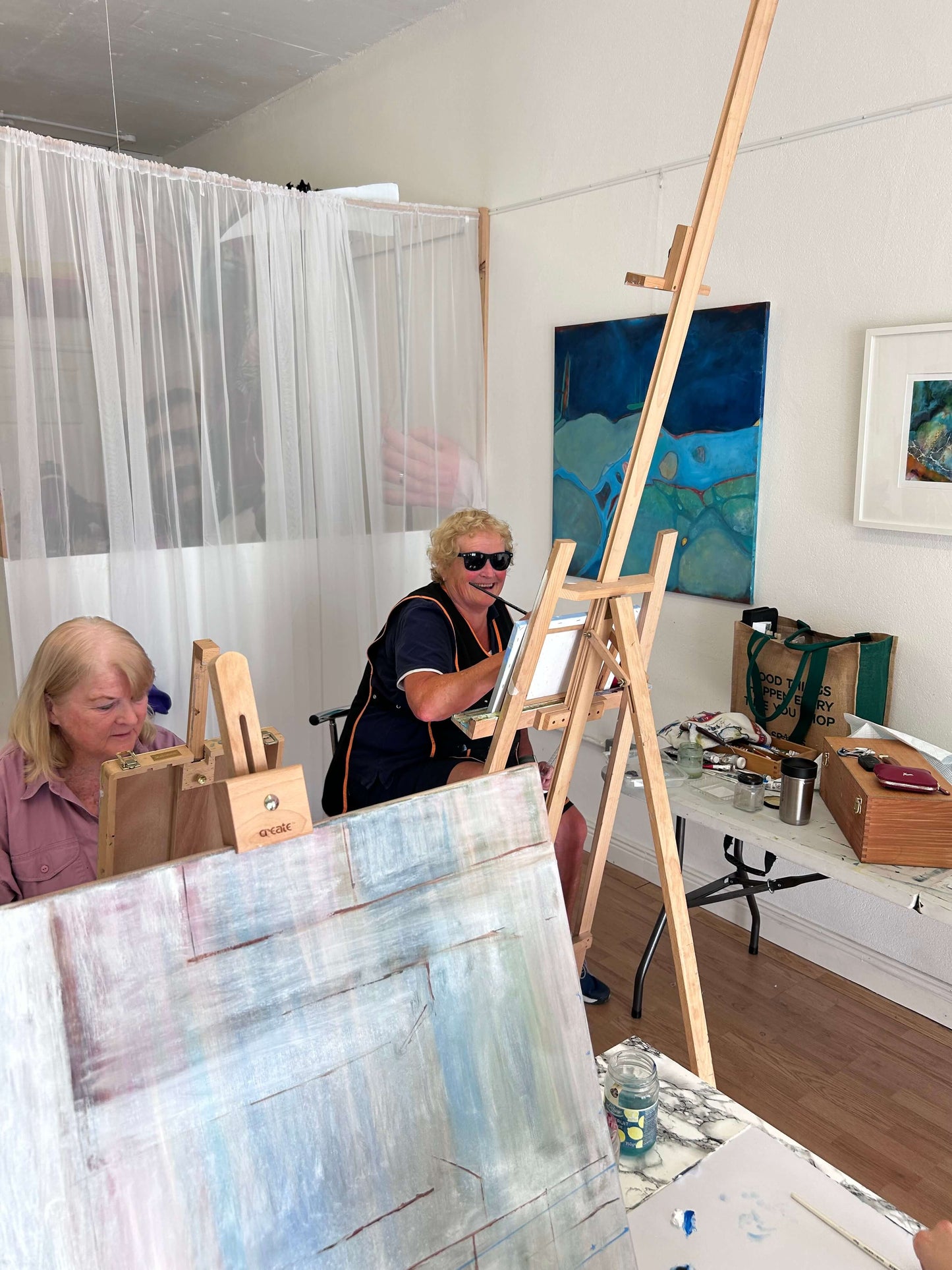 Adult painting classes (7 week winter term)