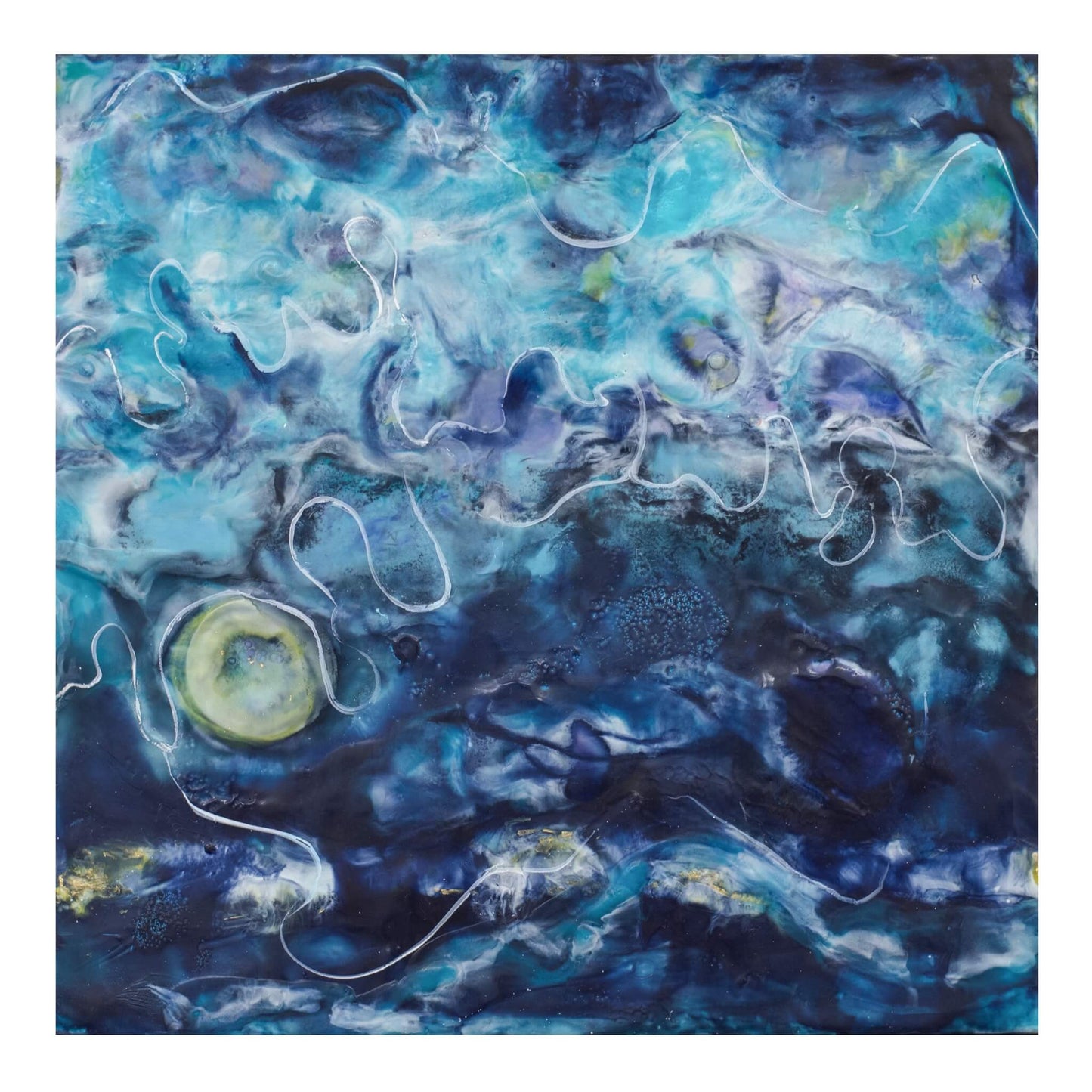 Shadows Swim Where Light Can’t Go | Limited Edition Giclee Print