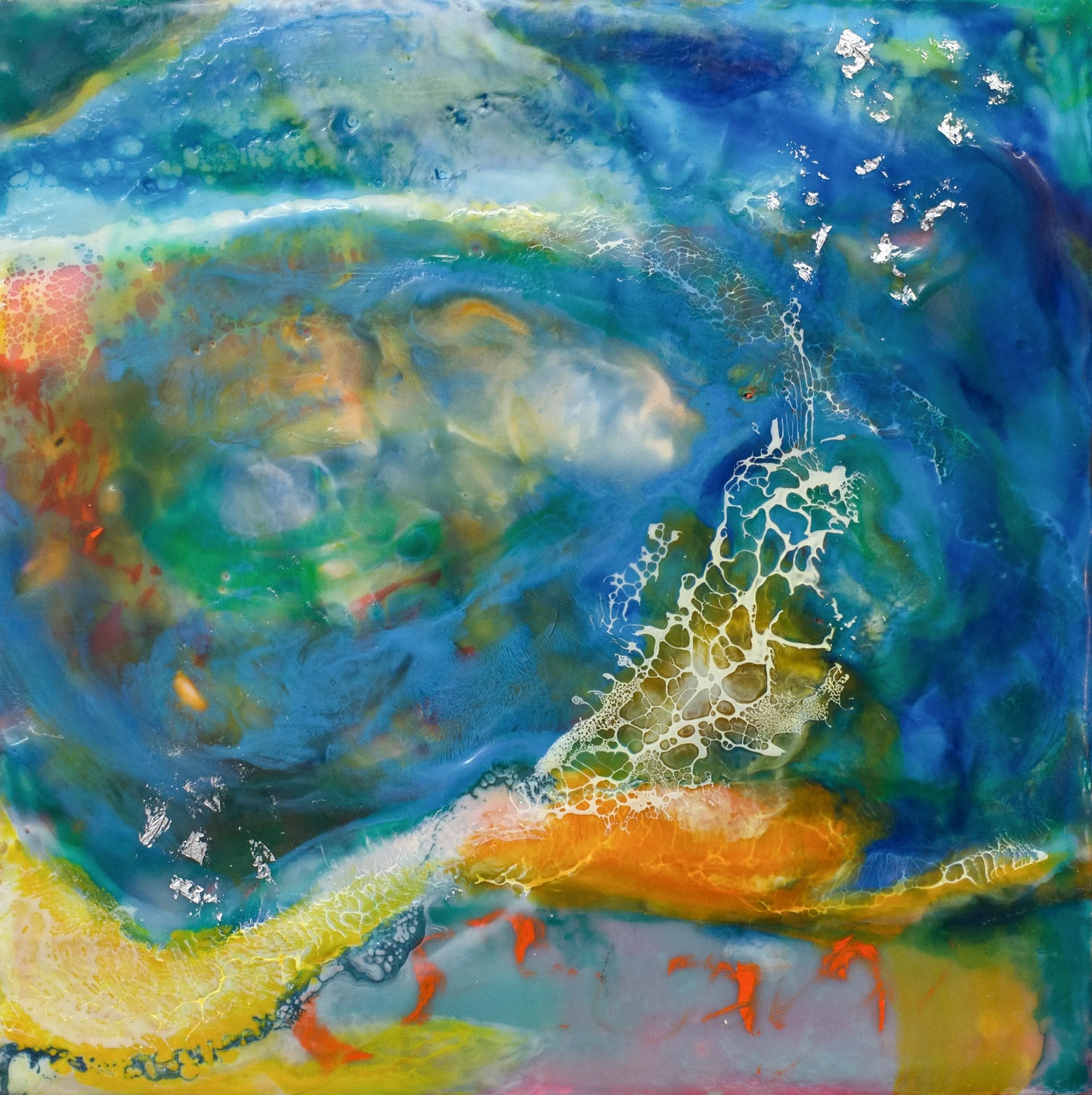 Letters Lost in the Waterline (SOLD)