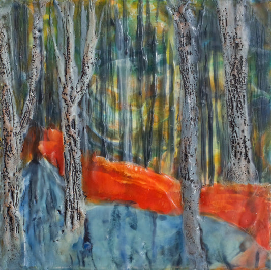 Painted Roads and Quiet Songs (Sold)