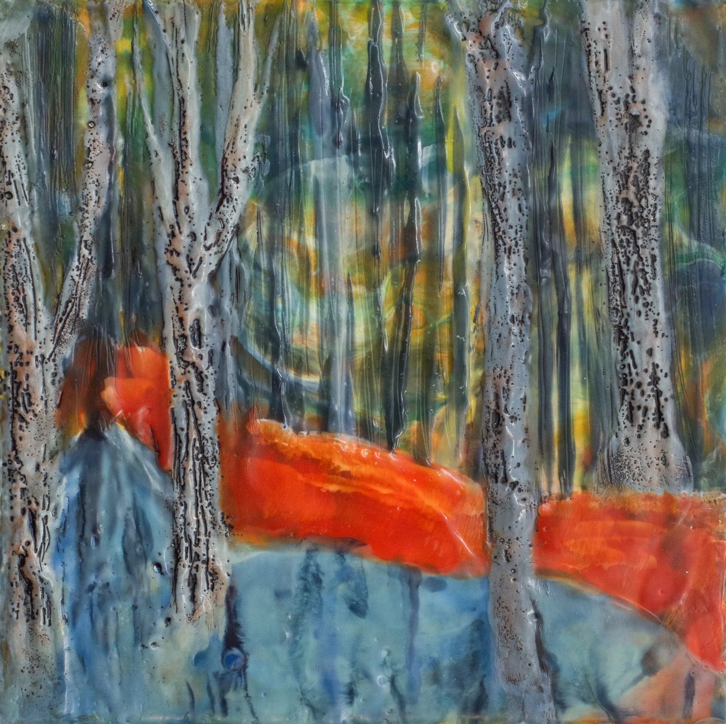 Painted Roads and Quiet Songs (Sold)