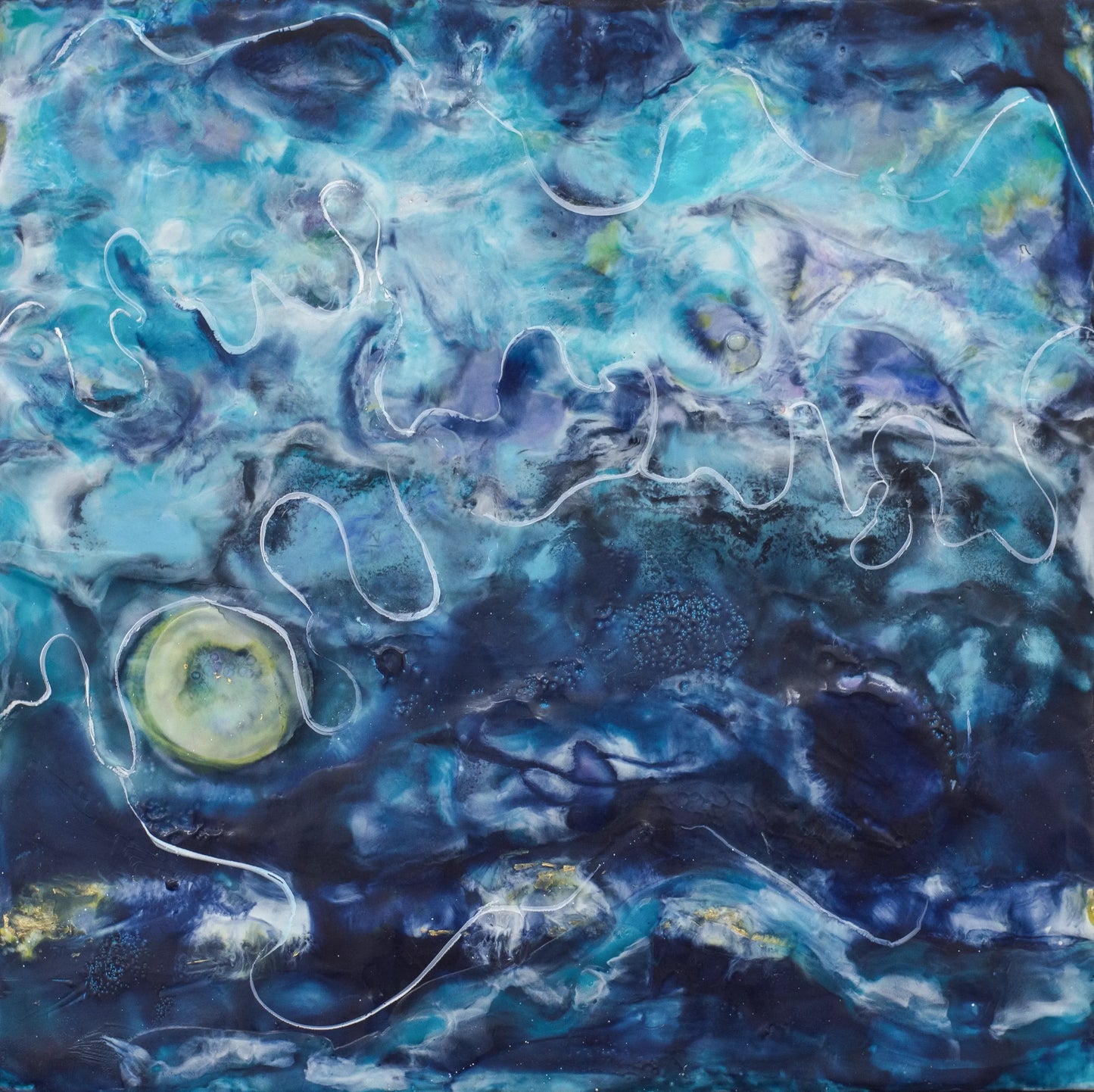 Shadows Swim Where Light Can’t Go